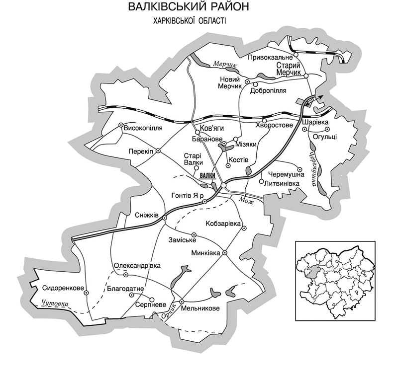 Валківський район